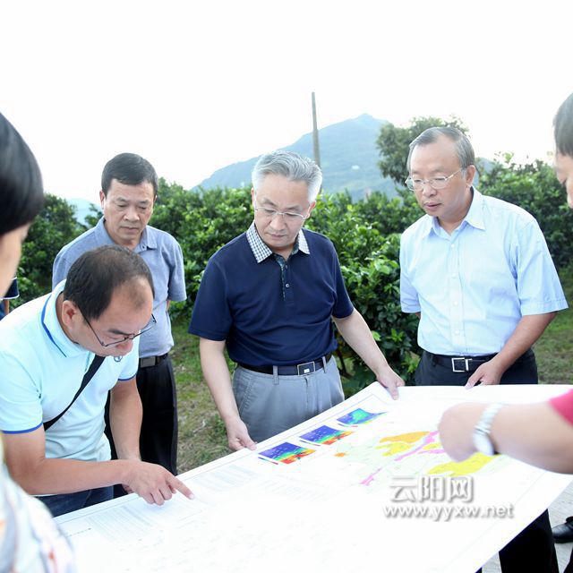 张国清来云阳检查灾情时强调 抓好地灾防治灾后重建工作 让灾民更早更